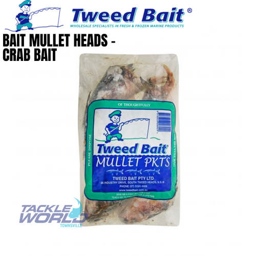 Bait Mullet Head - Crab Bait 