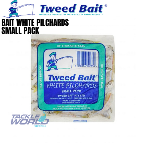 Bait White Pilchards Small Pack 