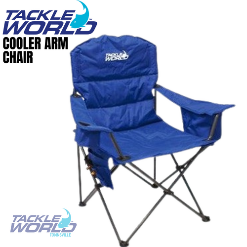 Tackle World Cooler Arm Chair