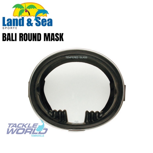 Mask Bali Round Land and Sea