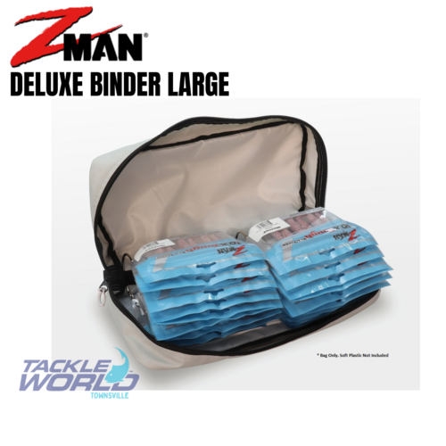 Zman Deluxe Binder Large