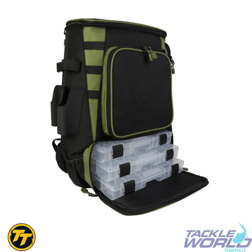 TT Deluxe Tackle Backpack with Trays