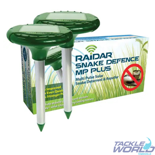 Raidar Snake Defence MP Plus Twin Pack