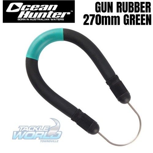 Ocean Hunter OZ Gun Rubber 270mm Green