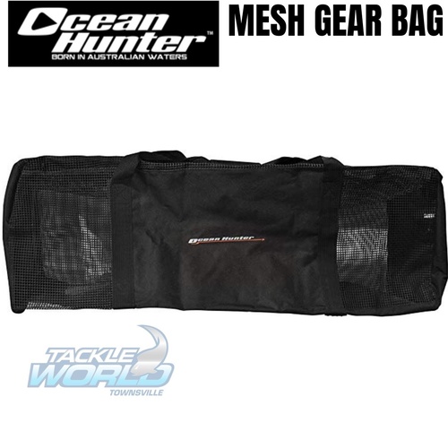 Ocean Hunter Mesh Gear Bag