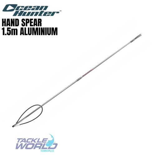 Ocean Hunter Hand Spear 1.5m Aluminium