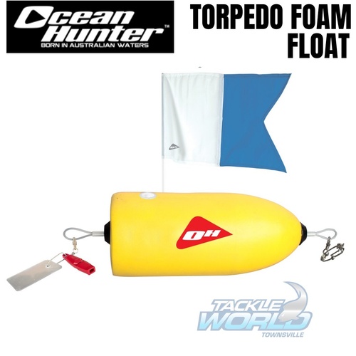 Ocean Hunter Foam Torpedo Float