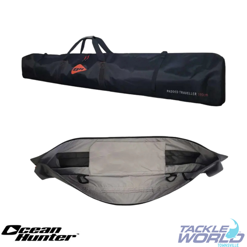 Ocean Hunter Rockhopper Padded Traveller Bag 190cm