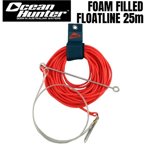 Ocean Hunter Float Line Red with Speed Needle & Stringer 25m