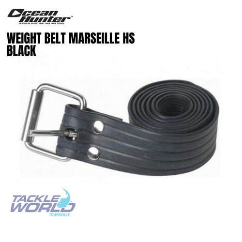 Ocean Hunter Weight Belt Marseille HS Black