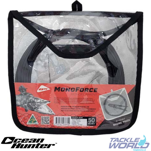 Ocean Hunter MonoForce Mono 1.8mm Black 50m