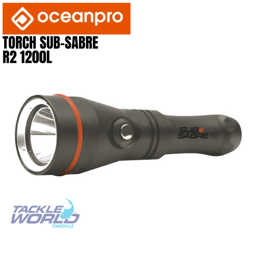 Ocean Pro Torch Sub-Sabre R2 1200L