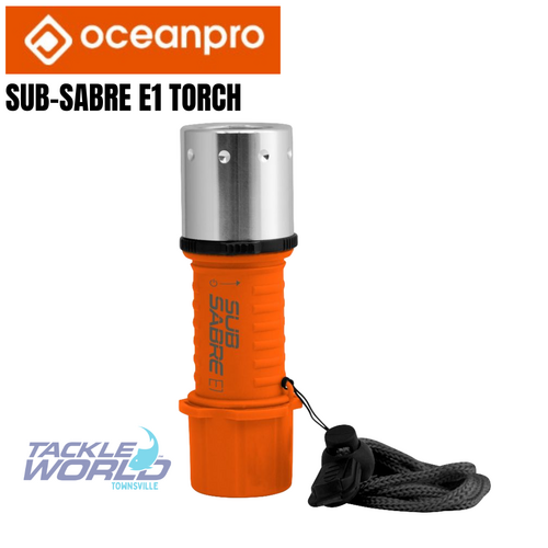 Oceanpro Sub-Sabre E1 Torch