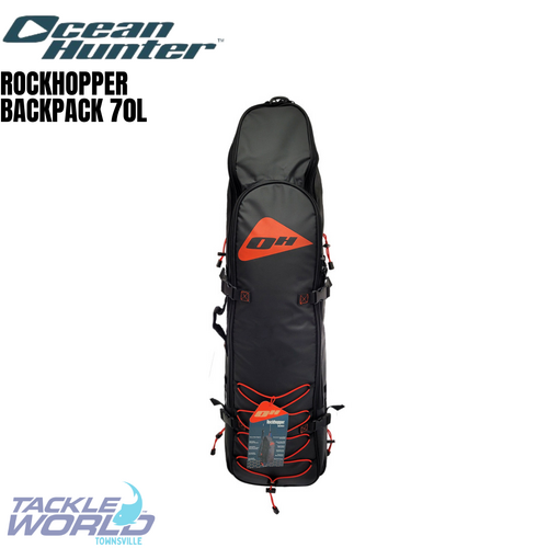 Ocean Hunter Rockhopper Backpack 70L