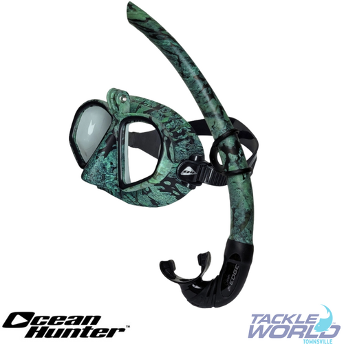 Ocean Hunter Mask Snorkel Phantom GoPro Edge