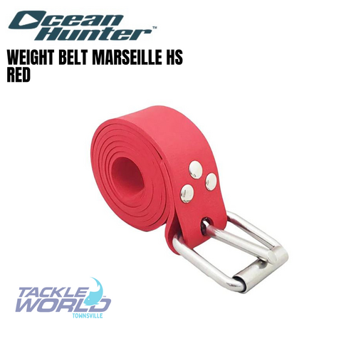 Ocean Hunter Weight Belt Marseille HS Red