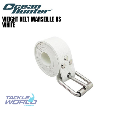 Ocean Hunter Weight Belt Marseille HS White