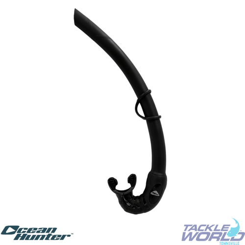 Ocean Hunter Ergo Adjust Snorkel Black