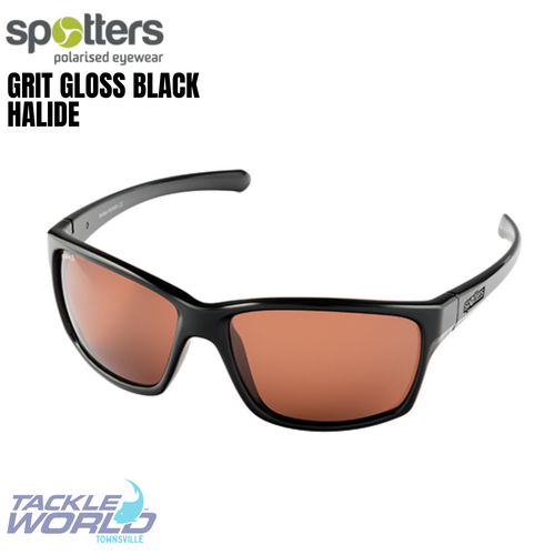 Spotters Grit Gloss Black Halide