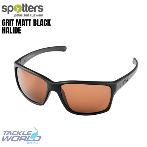 Spotters Grit Matt Black Halide