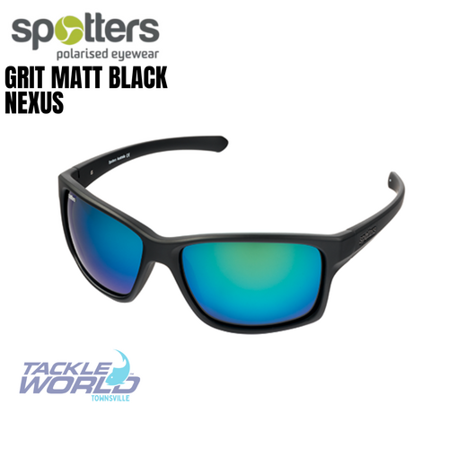 Spotters Grit Matt Black Nexus