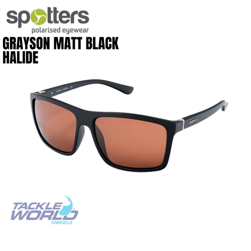 Spotters Grayson Matt Black Halide