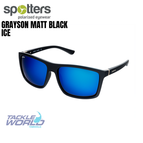 Spotters Grayson Matt Black Ice