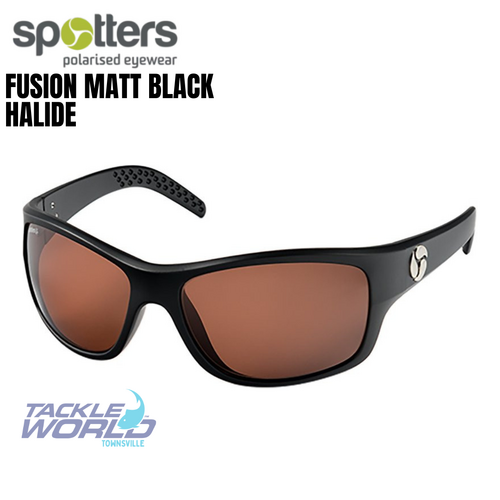 Spotters Fusion Matt Black Halide