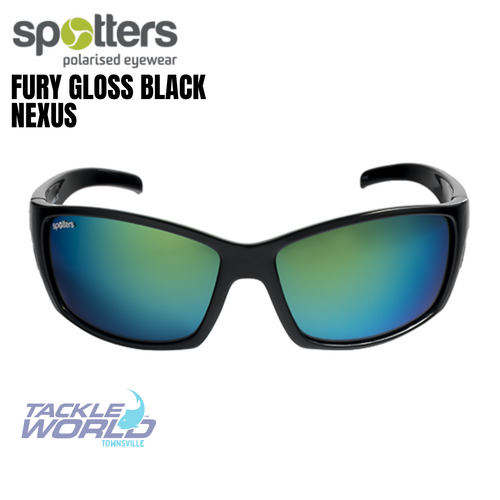 Spotters Fury Gloss Black Nexus
