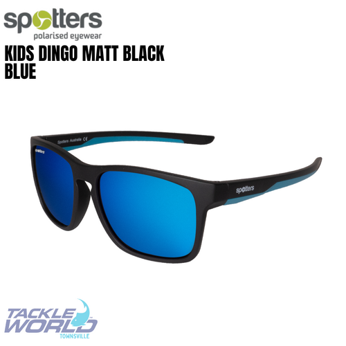 Spotters Dingo Matt Black Blue