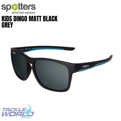 Spotters Dingo Matt Black Grey