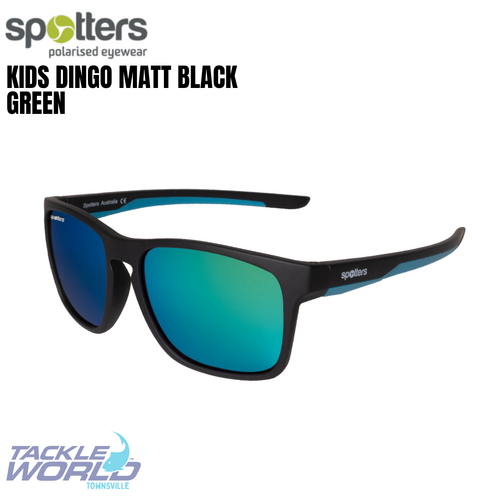 Spotters Dingo Matt Black Green