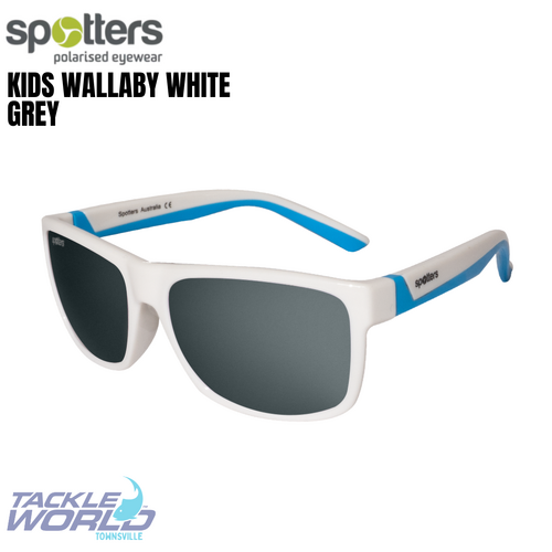 Spotters Wallaby White Grey