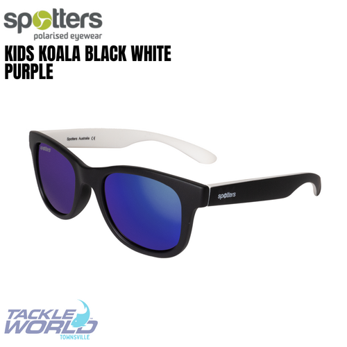 Spotters Koala Black White Purple