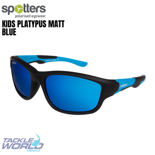 Spotters Platypus Matt Blue