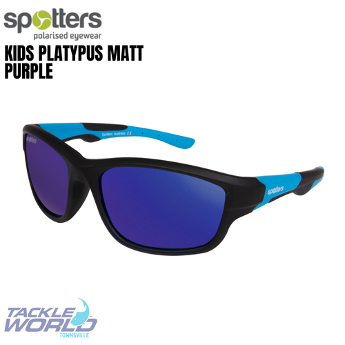 Spotters Platypus Matt Purple
