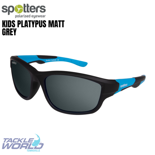 Spotters Platypus Matt Grey