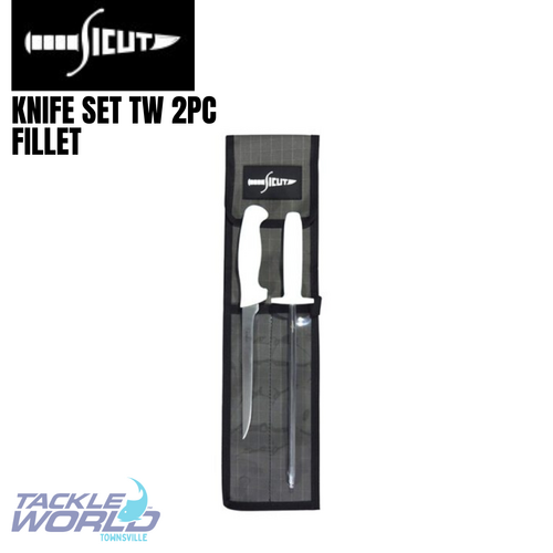SICUT Knife Set TW 2pc Fillet