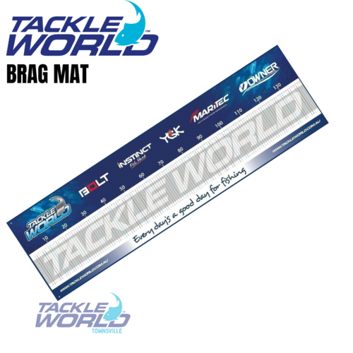 Tackle World Measure Mat 1.4m