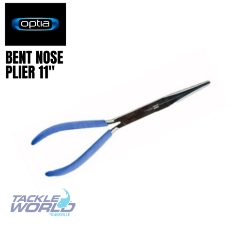 Optia Plier Bent Nose 11inch Stainless Steel