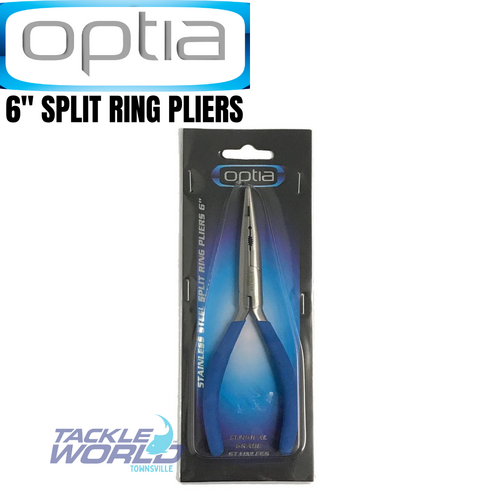 Optia Split Ring Plier S/S 6inch