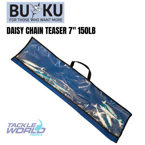 Buku Spreader Bar Teaser with 7inch Mackerels