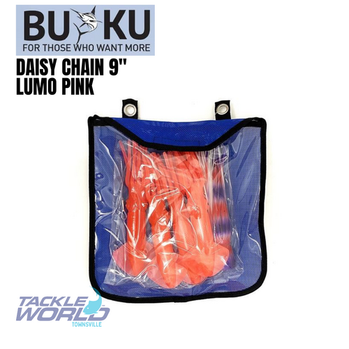Buku Daisy Chain Teaser Squid 9inch Lumo Pink