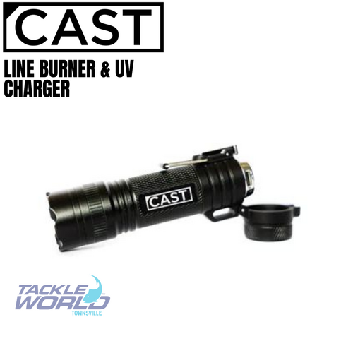 Buku Cast Line Burner & UV charger