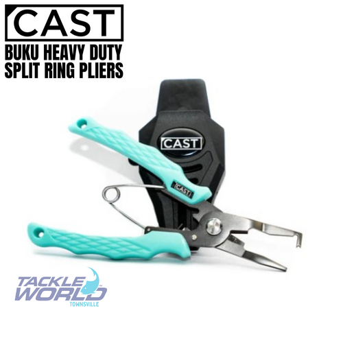 Buku Cast Heavy Duty Split Ring Pliers #L
