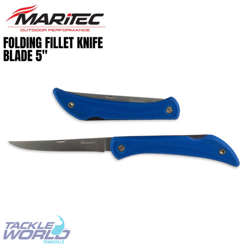 Maritec Folding Fillet Knife Blade 5"