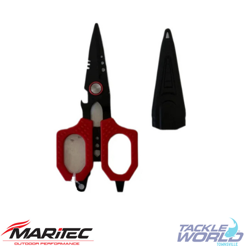 Maritec Braid Scissors & Sheath