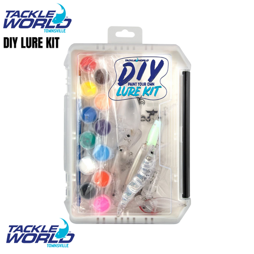 Tackle World DIY Lure Painting Kit