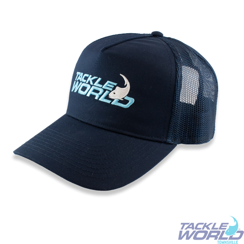 Cap Tackle World Stretch Fit Navy