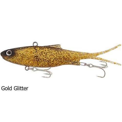 Samaki Vibelicious Fork 100 Gold Glitter